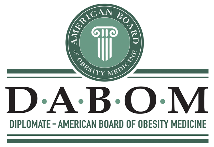 Diplomate — American Board of Obesity Medicine (ABOM)